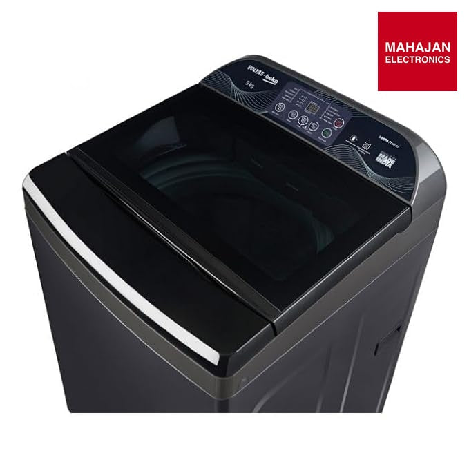 Voltas Beko WTL9006UEAH/DPB0HD 9 Kg 5 Star Fully-Automatic Top Loading Washing Machine , Dark Grey, Inbuilt – Mahajan Electronics Online.