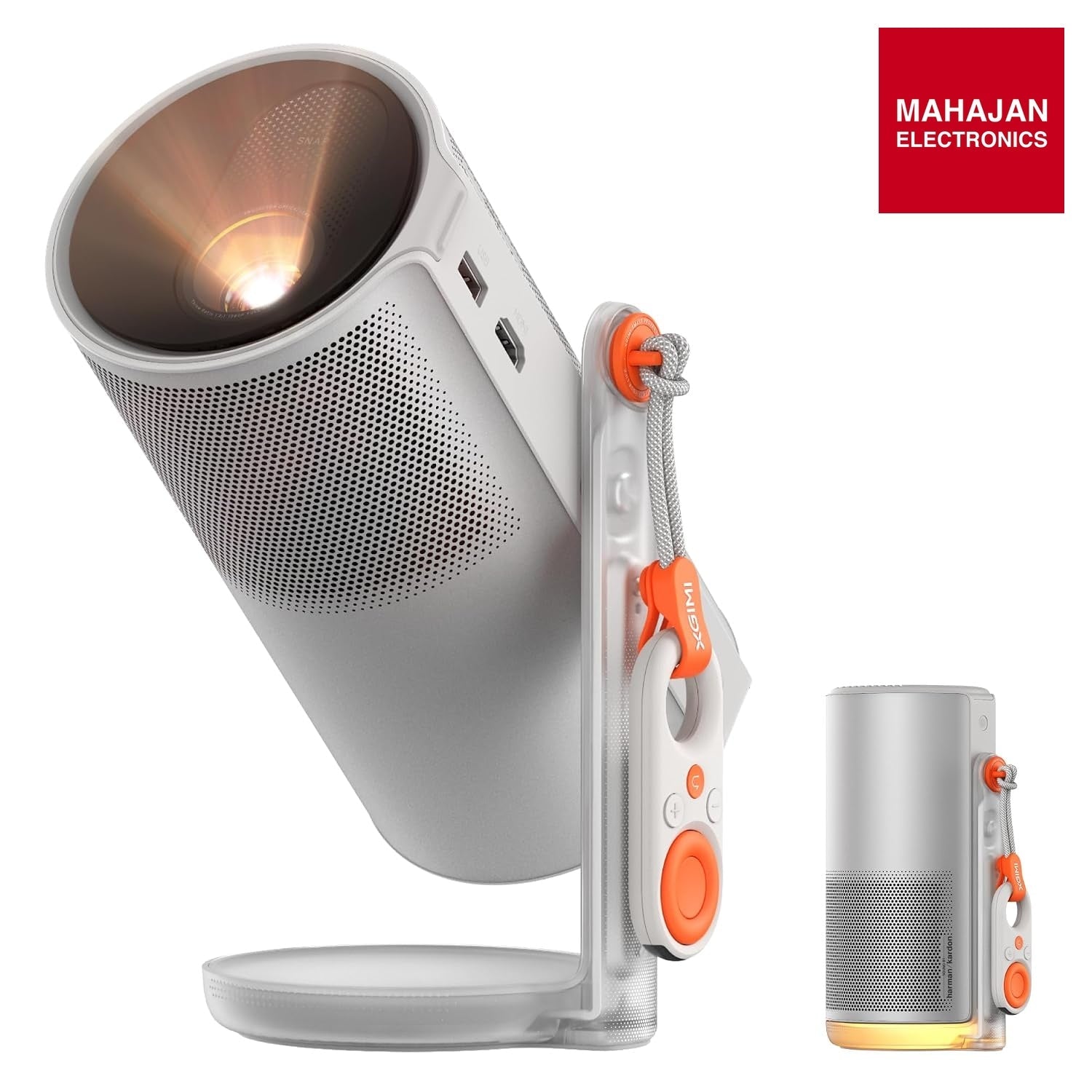 XGIMI MoGo 4 New Launch Portable DLP Projector, 1080P FHD, 360°Adjustable Stand, 2×6W Harman Kardon Speakers – Mahajan Electronics Online.