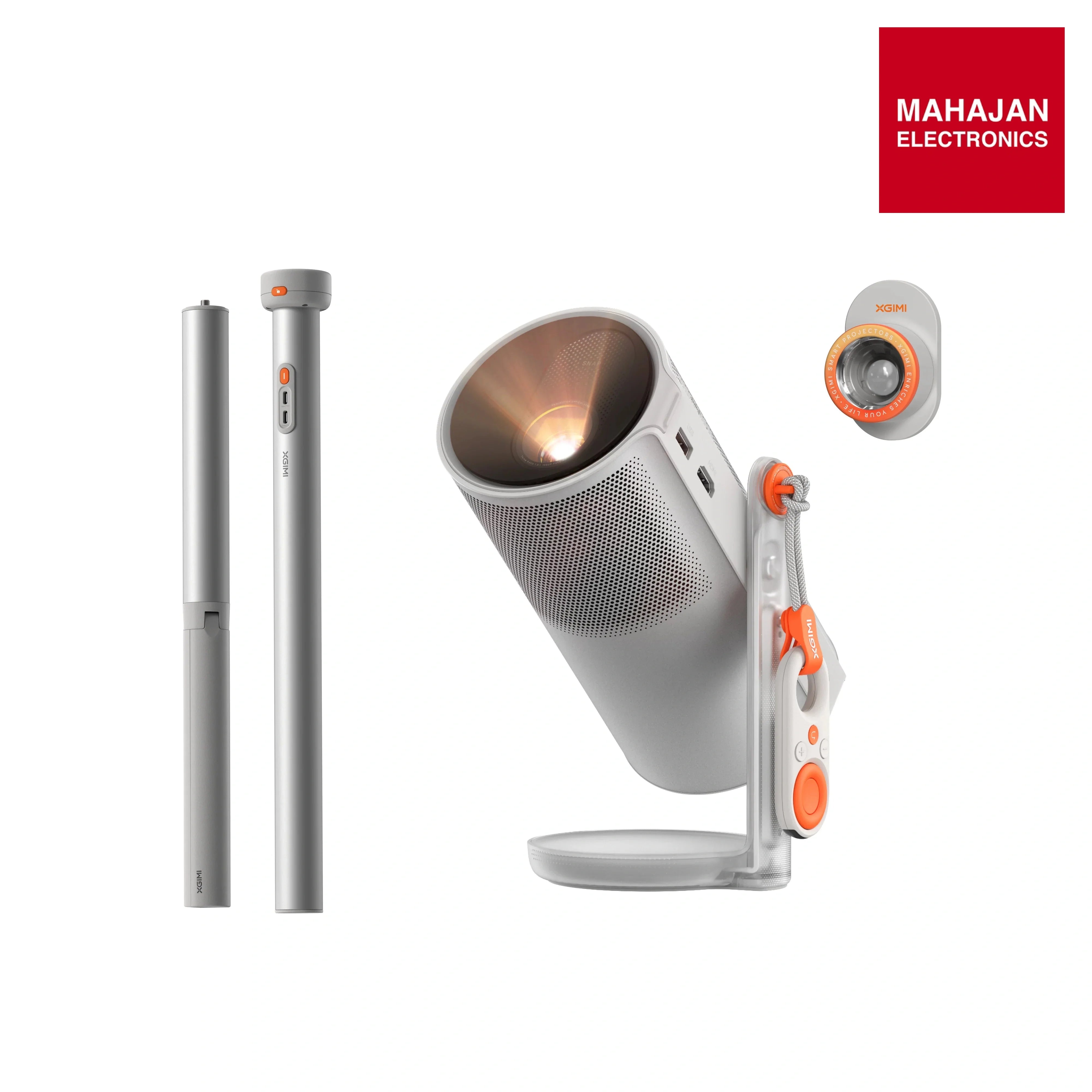 XGIMI MoGo 4 + PowerBase Stand Portable Projector and PowerBase Floor Stand Bundle XGimi – Mahajan Electronics Online.