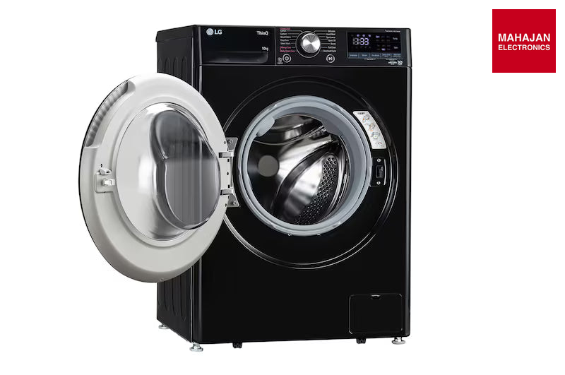 LG FHP1210Z3O, 10 Kg, 5 Star, AI DD Technology, Steam Wash, Wi-Fi, 6 Motion DD, Fully-Automatic Front Load – Mahajan Electronics Online.
