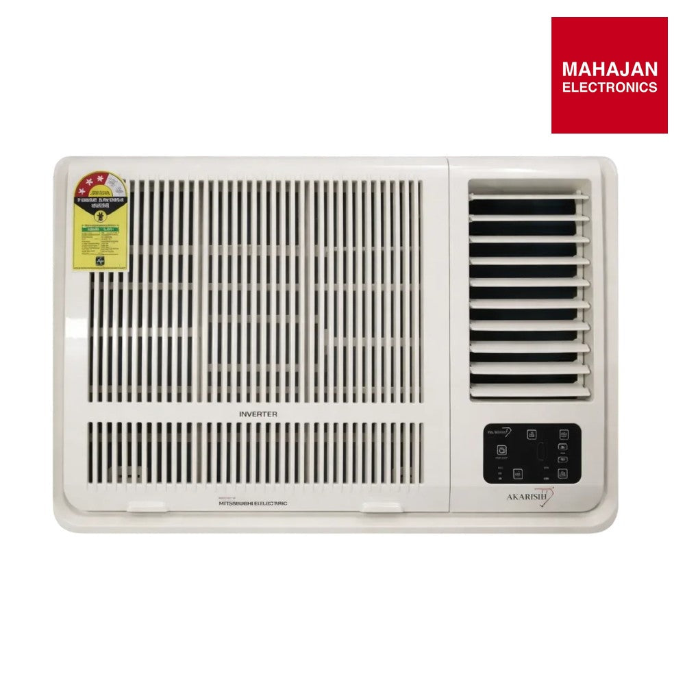 Mitsubishi Electric EWY-HA18SG-AB1 2026 Model 1.5 Ton 3 Star Inverter Window AC , Copper Condenser, R32 – Mahajan Electronics Online.