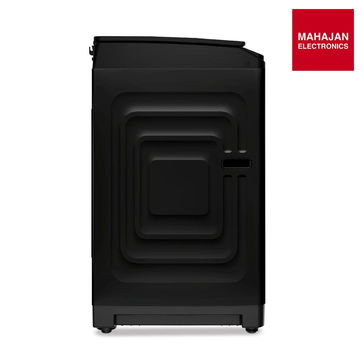 Voltas Beko WTL8512VAA/BPGJHD 8.5 Kg Fully Automatic Top Load Washing Machine | 5 Star | In-Built Heater | Black Voltas Beko