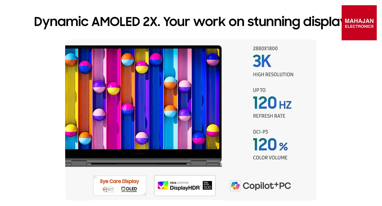 SAMSUNG Galaxy Book5 Pro 360 Intel® Core™ Ultra 5 Processor Thin & Light Laptop (16GB, 512GB SSD, Windows 11 Home) DEMO Samsung