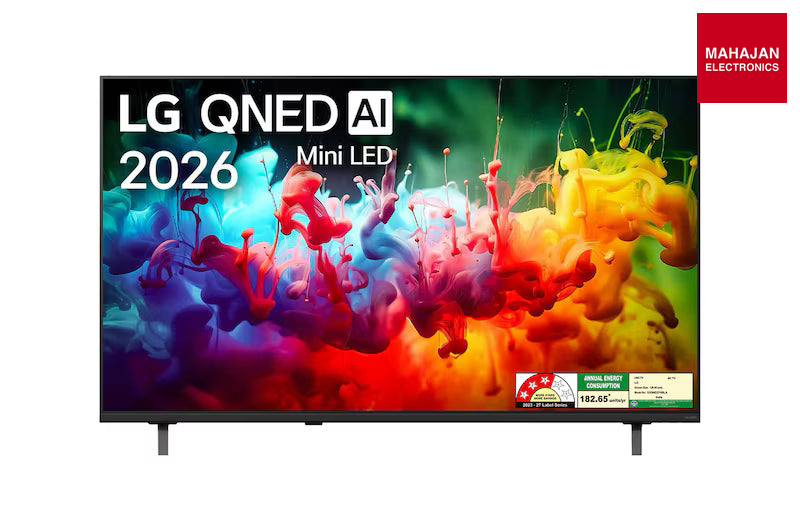 LG 55QNED70BLA 139 cm (55 Inch) QNED AI QNED70 Mini LED 4K Smart TV (2026 Model) LG