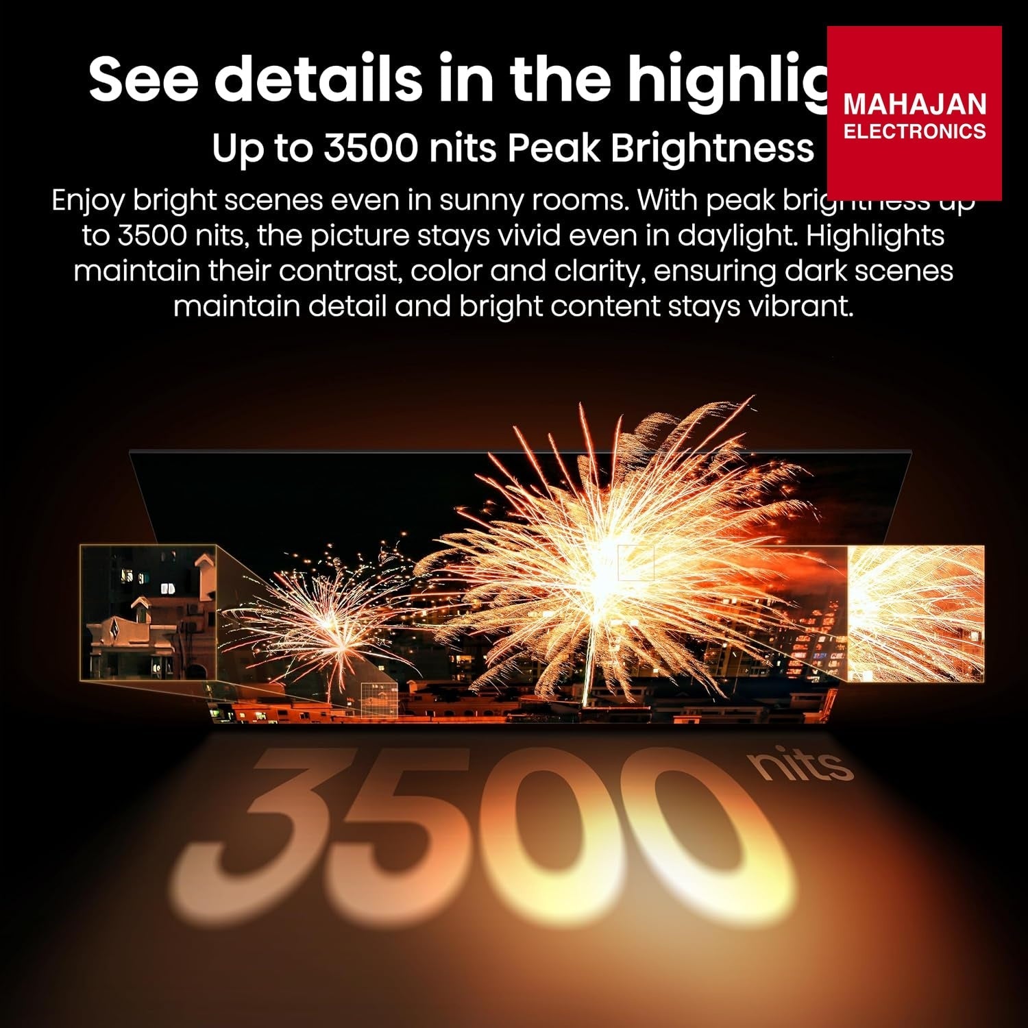 Hisense 65 Inch 65UR8S | RGB MiniLED | Hi-View AI Engine RGB | Native 180Hz Game Mode | Up to 3500 nits Peak Brightness | IMAX Enhanced | 2.1.2 Multi-Channel Surround | AI RGB Light Sensor Hisense