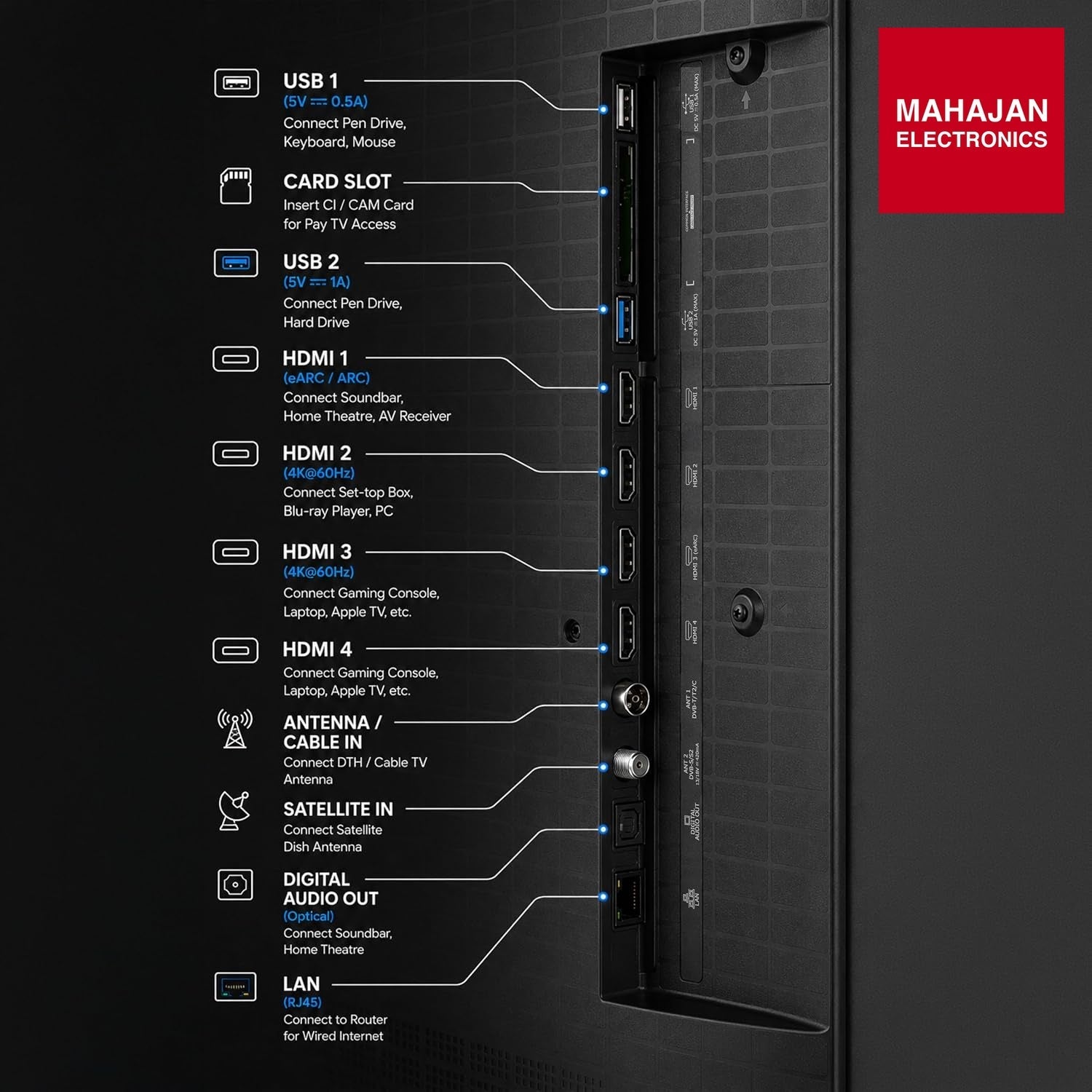 Hisense 65 Inch 65UR8S | RGB MiniLED | Hi-View AI Engine RGB | Native 180Hz Game Mode | Up to 3500 nits Peak Brightness | IMAX Enhanced | 2.1.2 Multi-Channel Surround | AI RGB Light Sensor Hisense