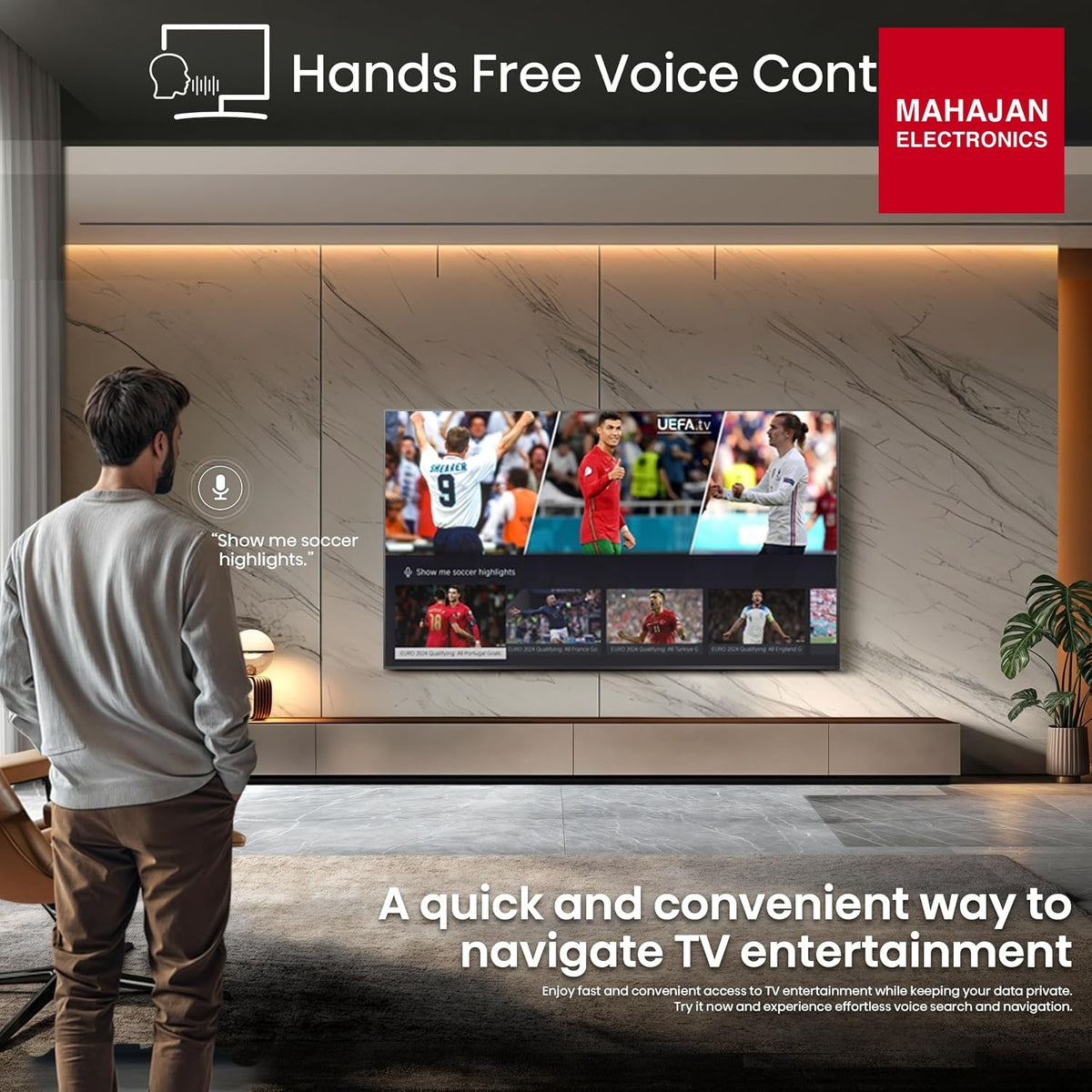 Hisense 55 Inch 55UR8S | RGB MiniLED | Hi-View AI Engine RGB | Native 180Hz Game Mode | Up to 3500 nits Peak Brightness | IMAX Enhanced | 2.1.2 Multi-Channel Surround | AI RGB Light Sensor Hisense