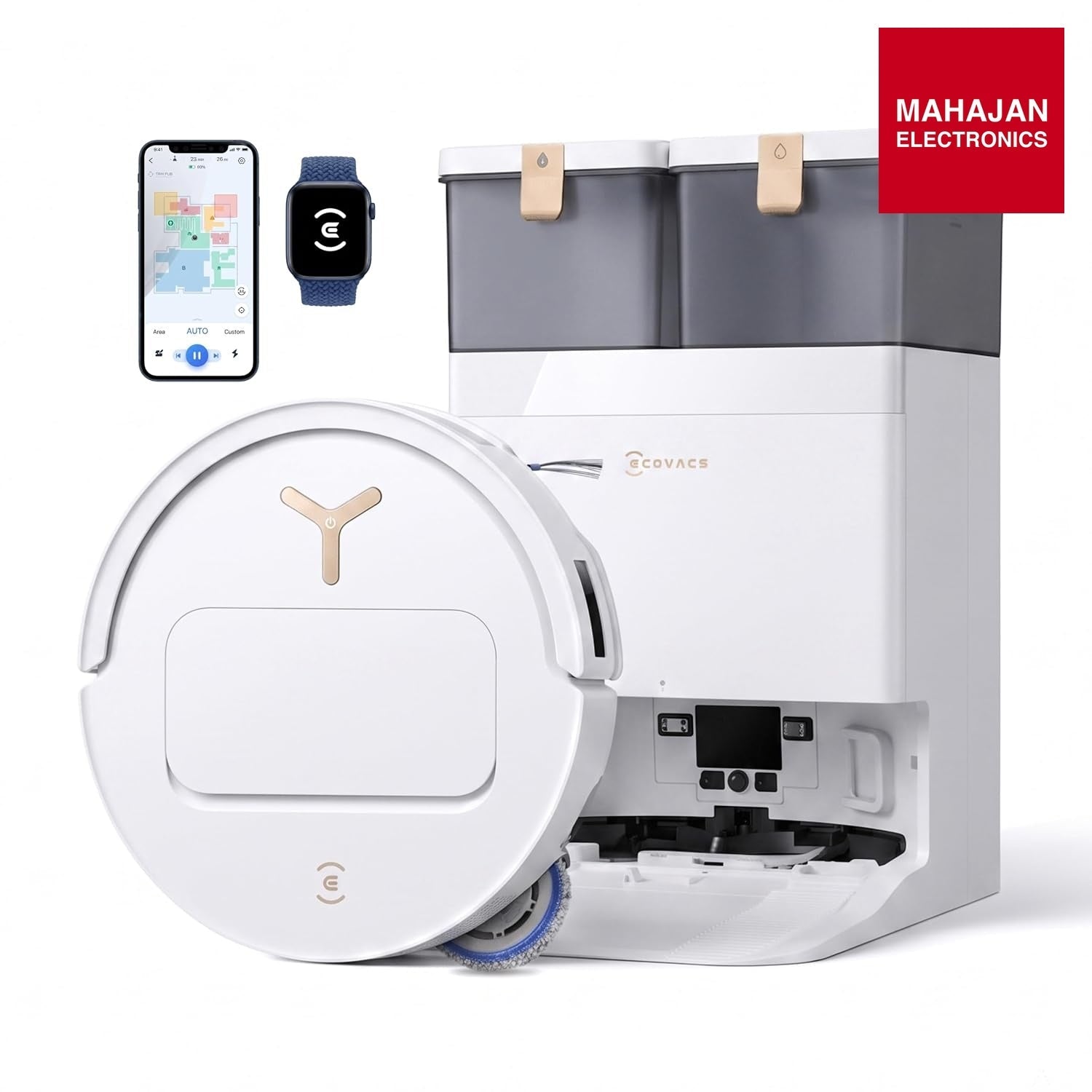 ECOVACS DEEBOT T50S Pro Omni Robot Vacuum & Mop | 25,000 Pa 2026 Launch ECOVACS