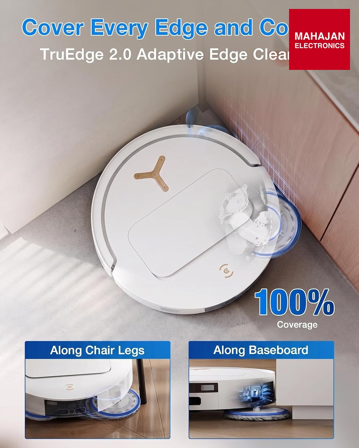 ECOVACS DEEBOT T50S Pro Omni Robot Vacuum & Mop | 25,000 Pa 2026 Launch ECOVACS