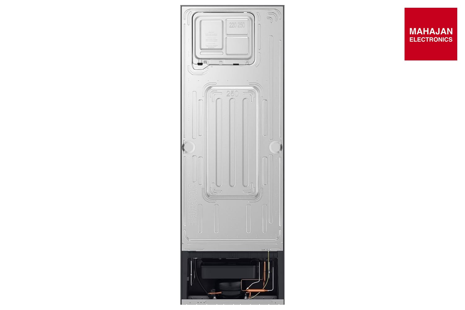 Samsung RT40H30U2PHL 256 L, 2 Star, Convertible, Digital Inverter Frost Free Double Door Refrigerator ( Silver, Light Doi Metal, 2026 Model) Samsung