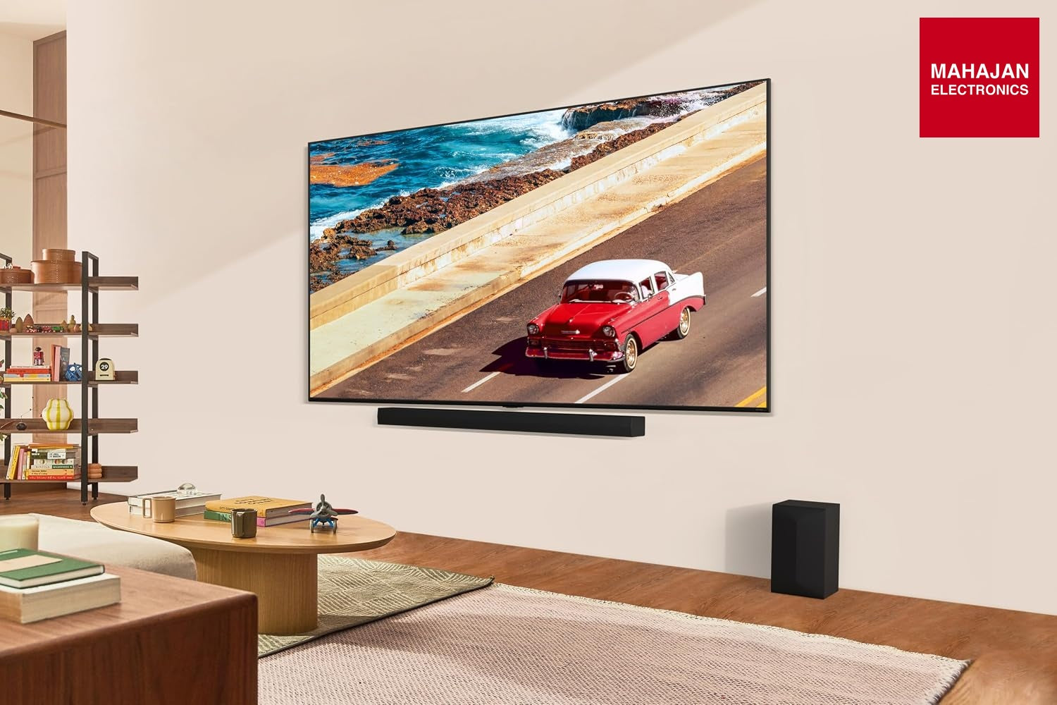 LG S70TY 400W 3.1.1 Channel Dolby Atmos, Center Up-Firing, Wow Orchestra Soundbar with HDMI, USB & Bluetooth β Mahajan Electronics Online.