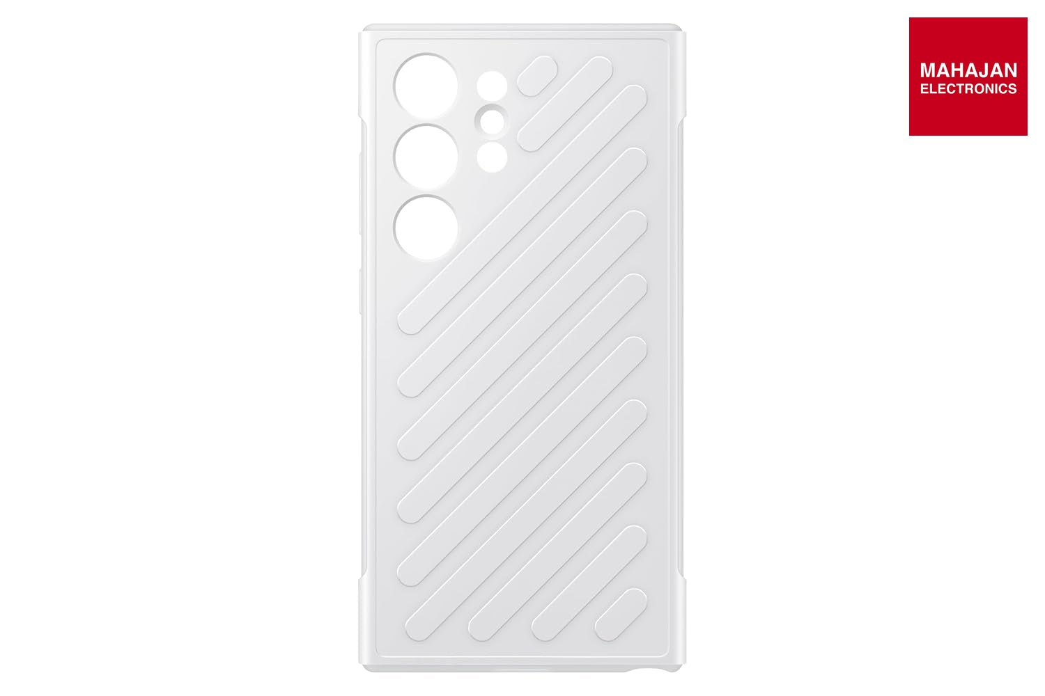 Samsung Galaxy S24 Ultra 5G Shield Case, Light Gray Samsung – Mahajan Electronics Online.
