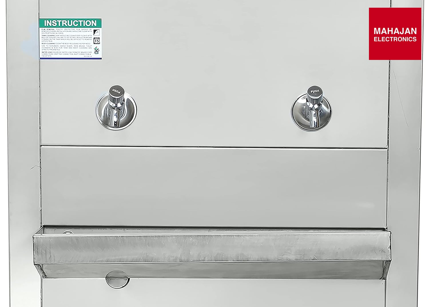 Blue Star SWC6080SS water cooler image 5 with Mahajan Electronics logo