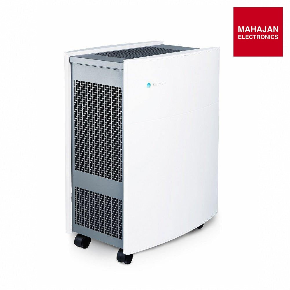 Blueair Classic 680i Wi-Fi HEPA Air Purifier | 850 m³/hr CADR | Dual Protection Filters | Covers 775 Sq. Ft. | Smart App & Alexa Control | Mahajan Electronics Blueair
