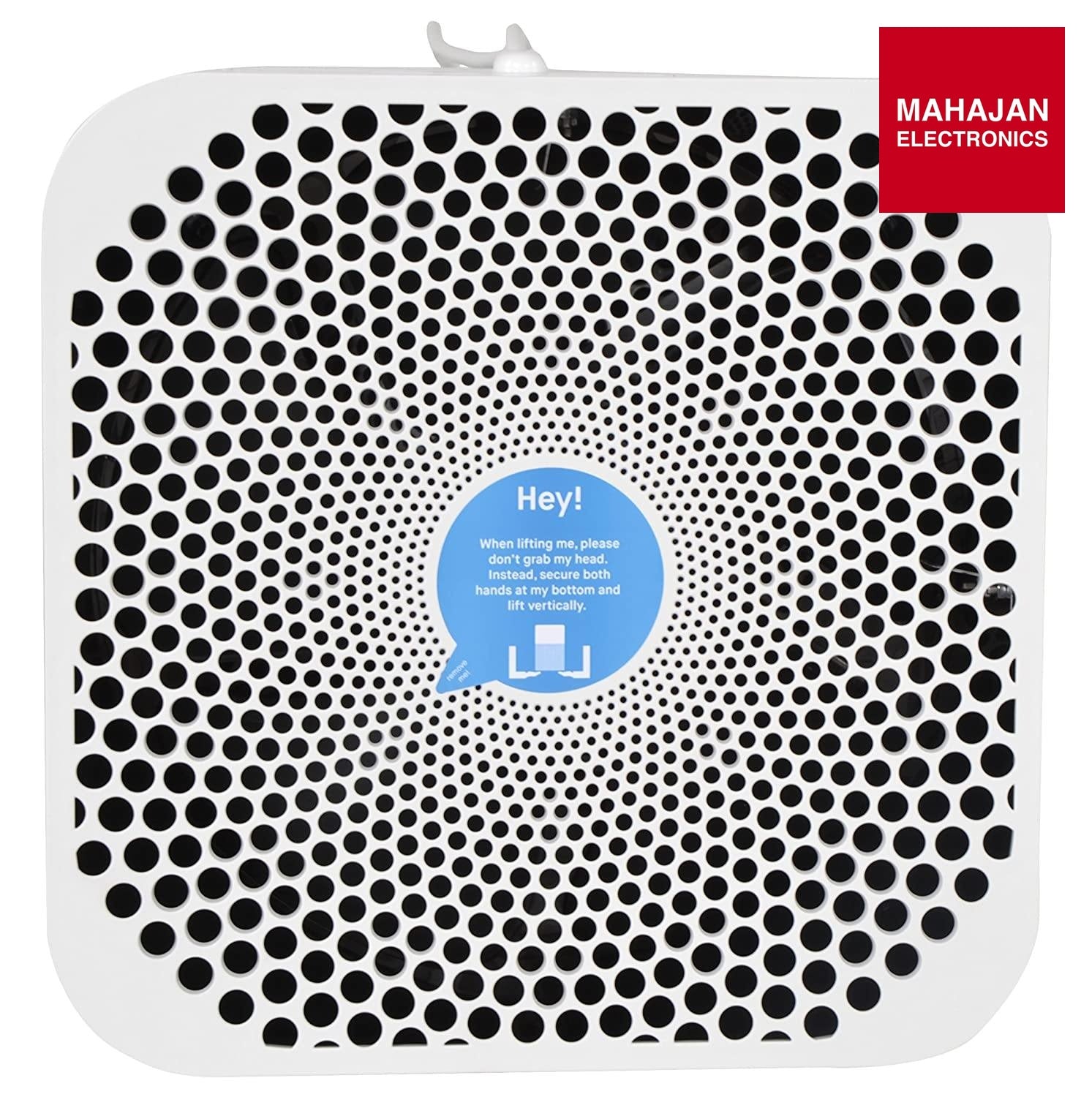 Blueair Blue Pure 121 secondary product image 4 with Mahajan Electronics logo