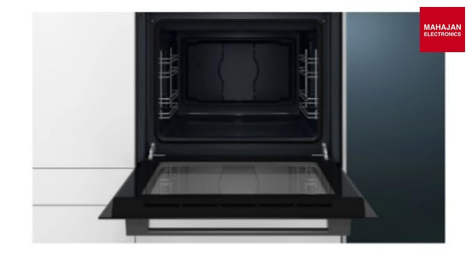 Bosch HBF011BA1I oven image 4 with Mahajan Electronics logo โ Mahajan Electronics Online.