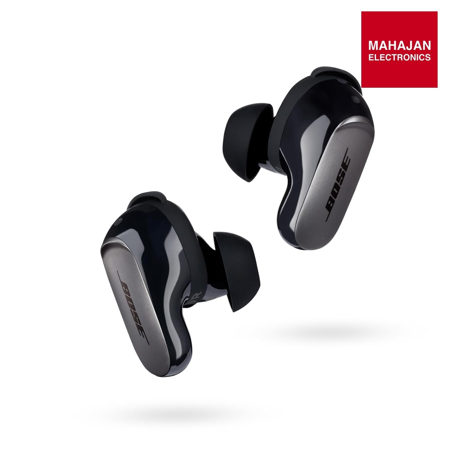 Bose QuietComfort Ultra Earbuds image 3 with Mahajan Electronics logo