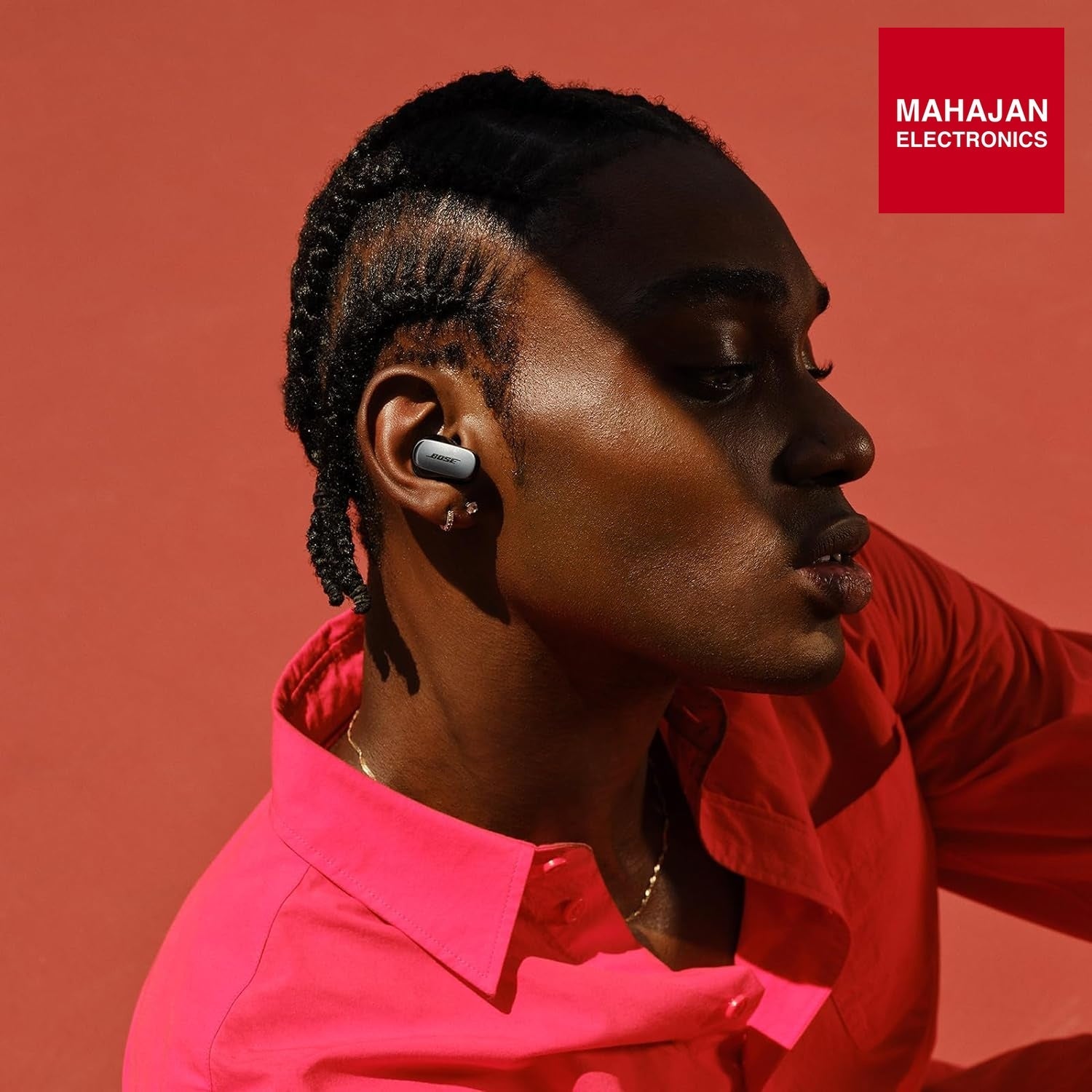 Bose QuietComfort Ultra Earbuds image 6 with Mahajan Electronics logo