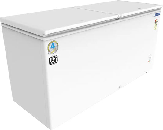 Blue Star CF3-300MEW 301 L Double Door Standard Deep Freezer (White, 3 Star) Mahajan Electronics Online