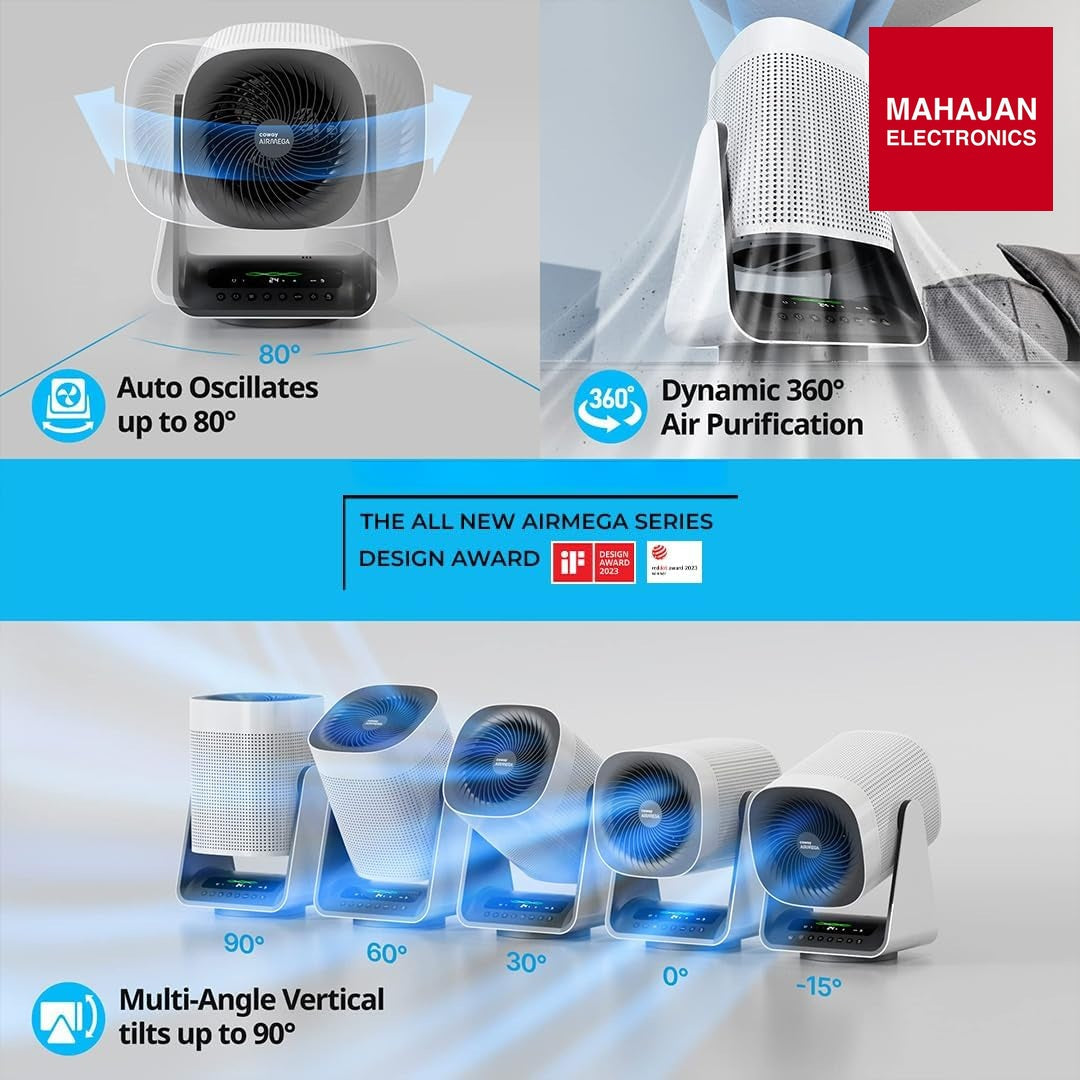 Coway Airmega AIM air purifier – Mahajan Electronics