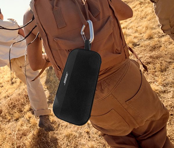 Bose SoundLink Flex Portable Speaker (2nd Gen) Black Mahajan Electronics Online