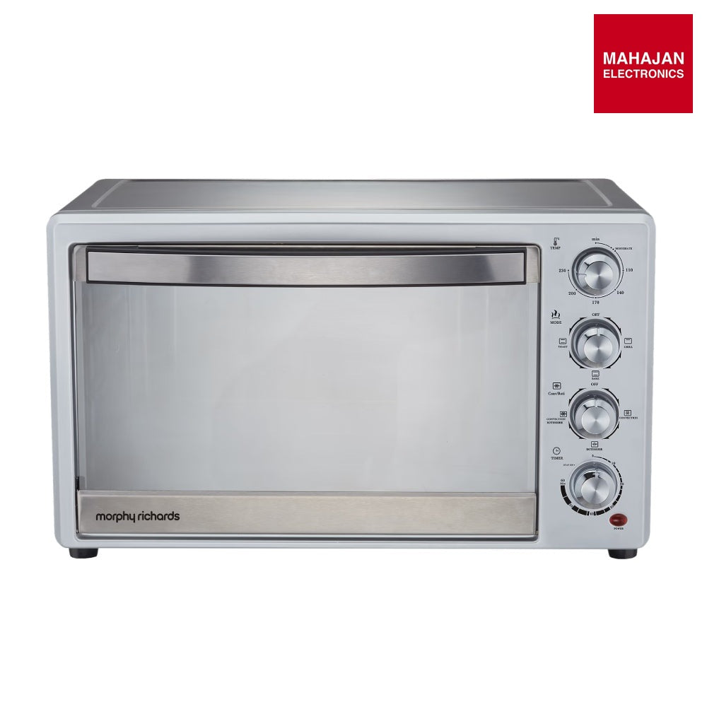 Morphy Richards 54 Litres Oven Toaster Griller with Glass Door, In-Built Dehydrate Function, 1700W Heating Element – Mahajan Electronics Online.