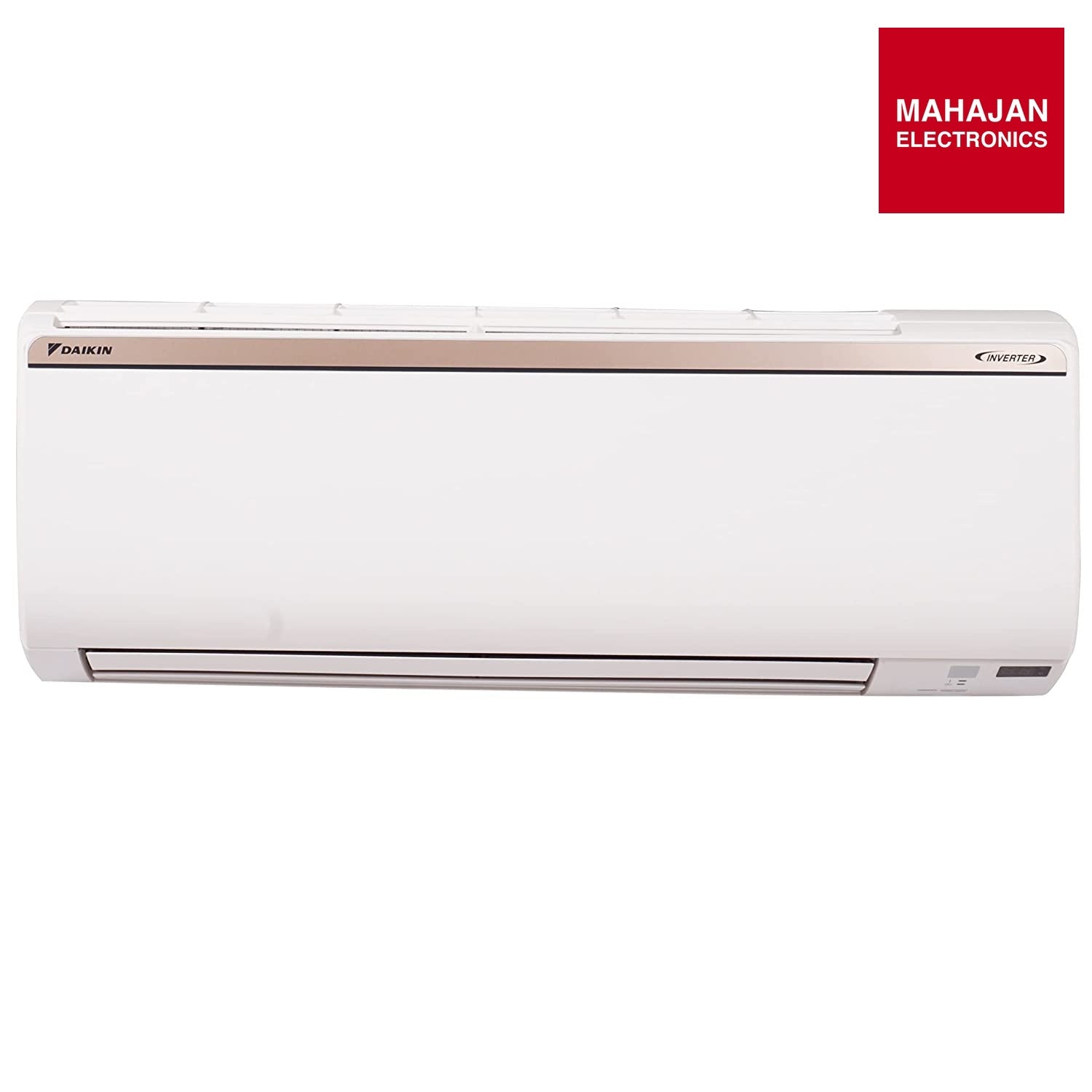 Daikin FTHT35UV16 1 Ton 3 Star Hot & Cold Heat Pump Inverter Split Air Conditioners (Copper) Daikin