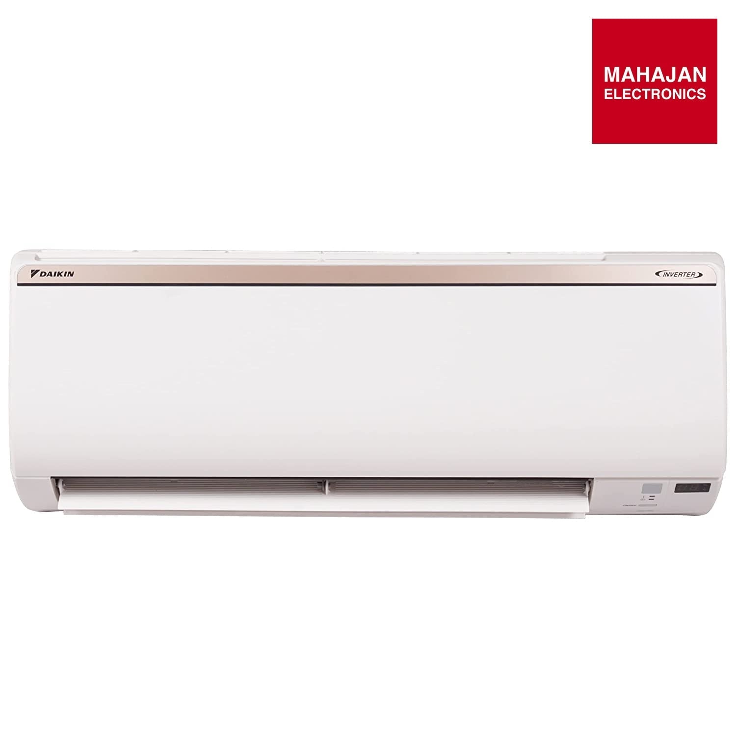 Daikin FTHT35UV16 1 Ton 3 Star Hot & Cold Heat Pump Inverter Split Air Conditioners (Copper) Daikin