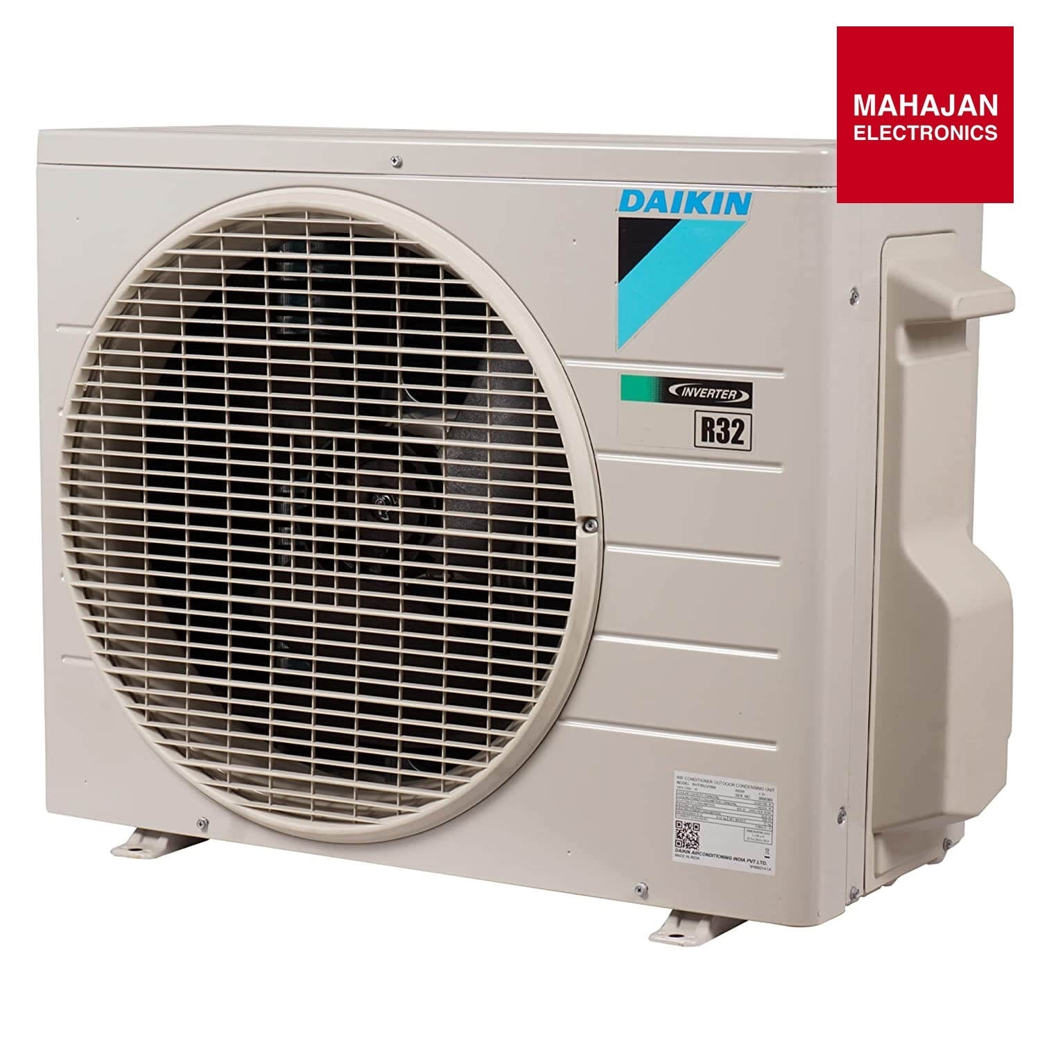 Daikin FTHT35UV16 1 Ton 3 Star Hot & Cold Heat Pump Inverter Split Air Conditioners (Copper) Daikin