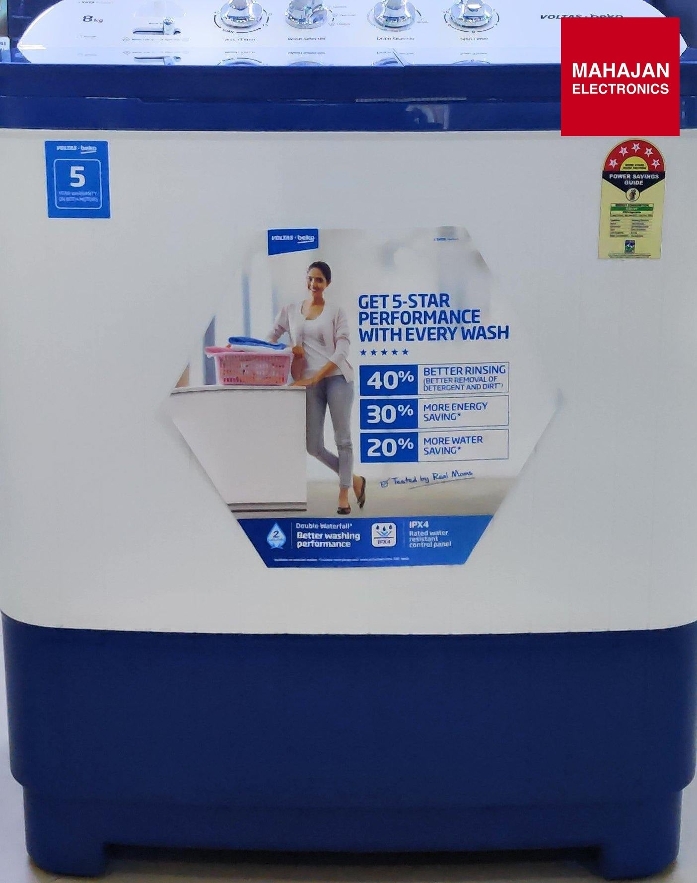 Voltas Beko WTT80DBLG image 1