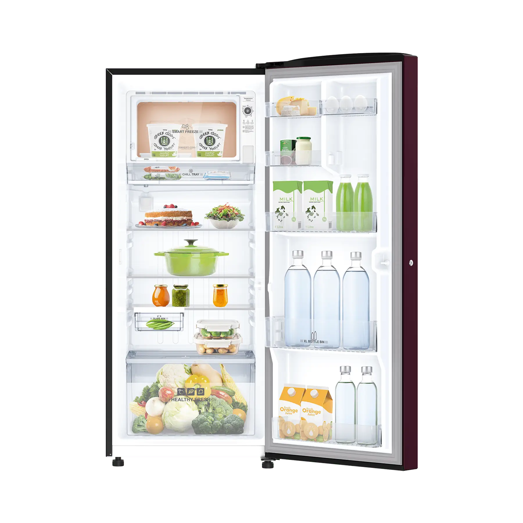 IFB IFBDC-2135IBN Direct Cool Refrigerator 187 L | 5 Star | Advance Cool Series) Mahajan Electronics Online