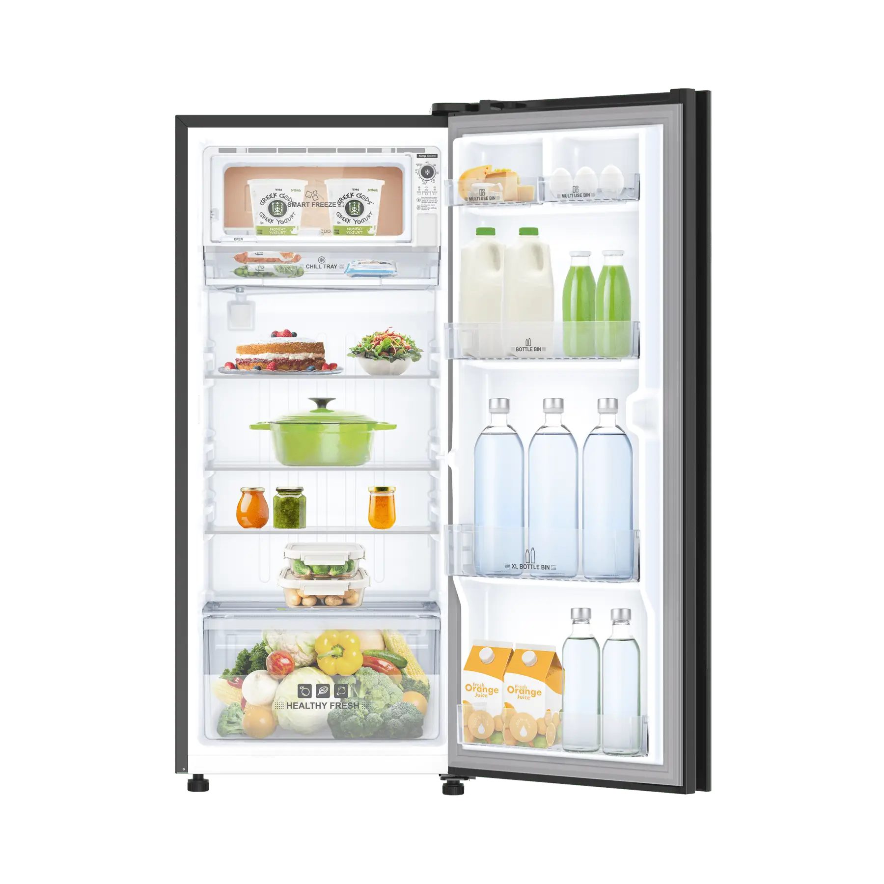 IFB IFBDC - 2324IRG Direct - Cool Refrigerator 206 L | 4 Star | Glass Door | Advance Cool Series Mahajan Electronics Online
