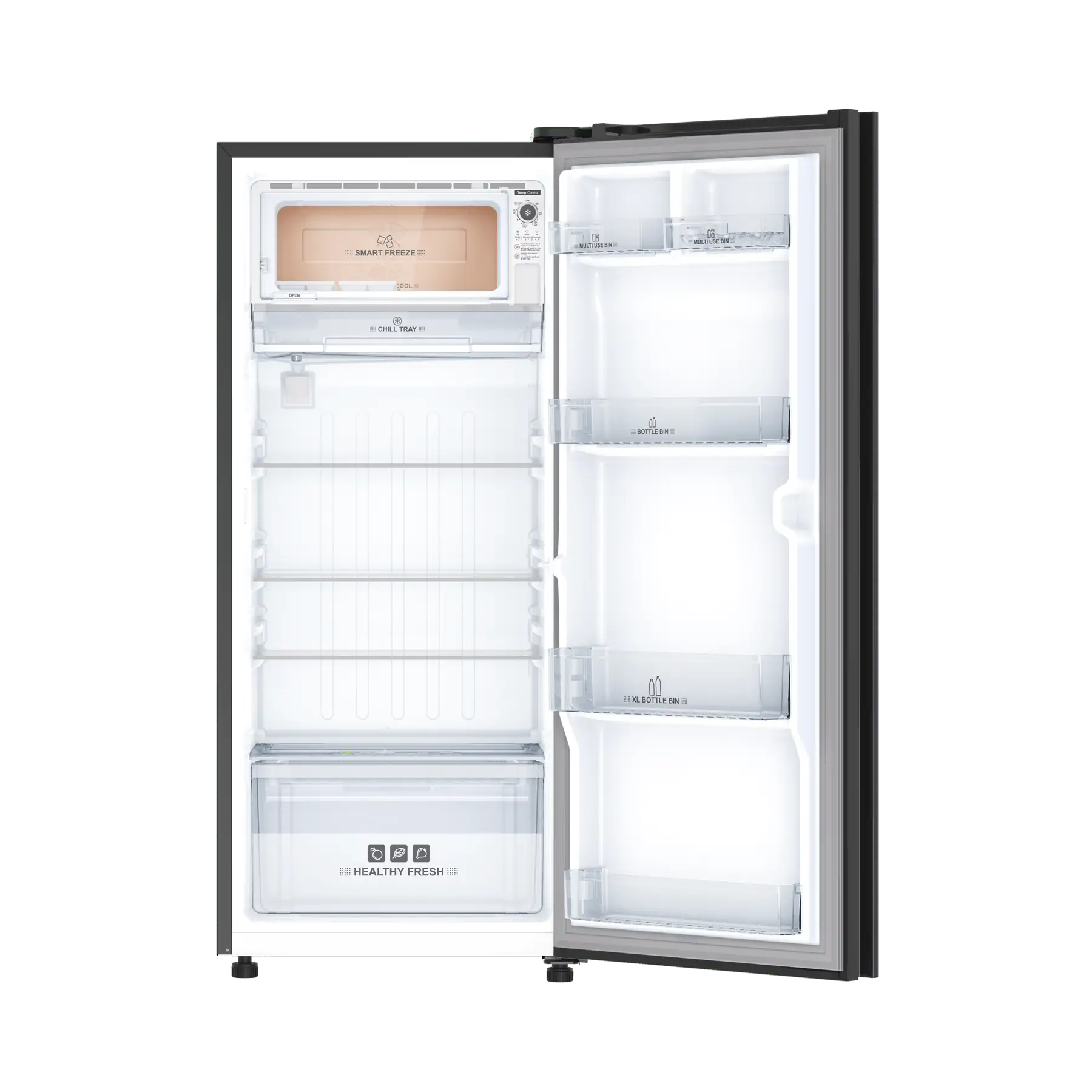 IFB IFBDC - 2324IRG Direct - Cool Refrigerator 206 L | 4 Star | Glass Door | Advance Cool Series Mahajan Electronics Online