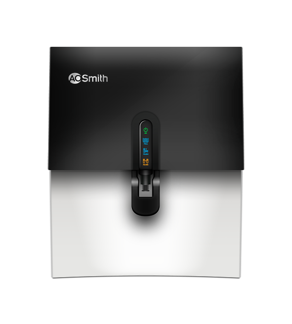 AO Smith X6 PLUS 5 L RO + SCMT Water Purifier (BLACK & WHITE) Mahajan Electronics Online