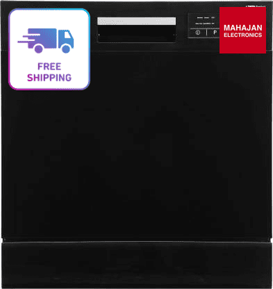 Voltas Beko DT8B 8 Place Table Top Dishwasher (Black, 6 Wash Programs, Low Noise, Compact Design) Voltas Beko