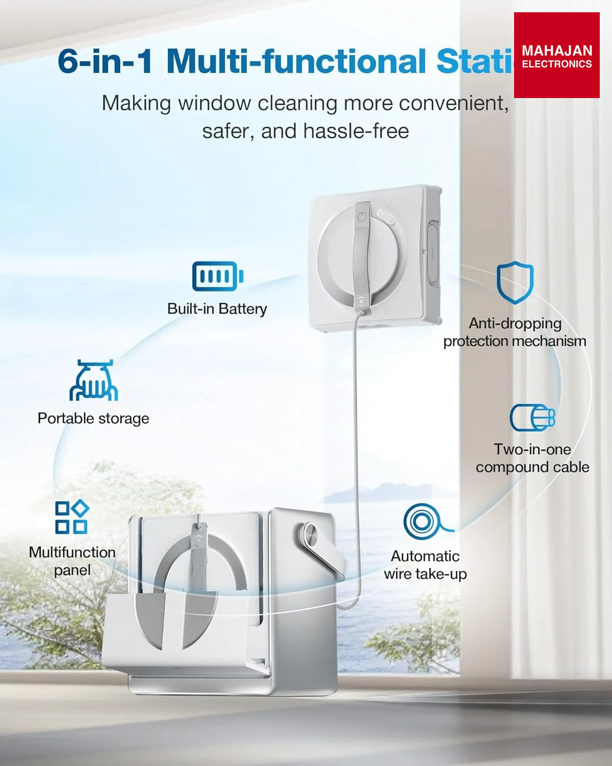 ECOVACS WINBOT W2 PRO OMNI – Mahajan Electronics Online.