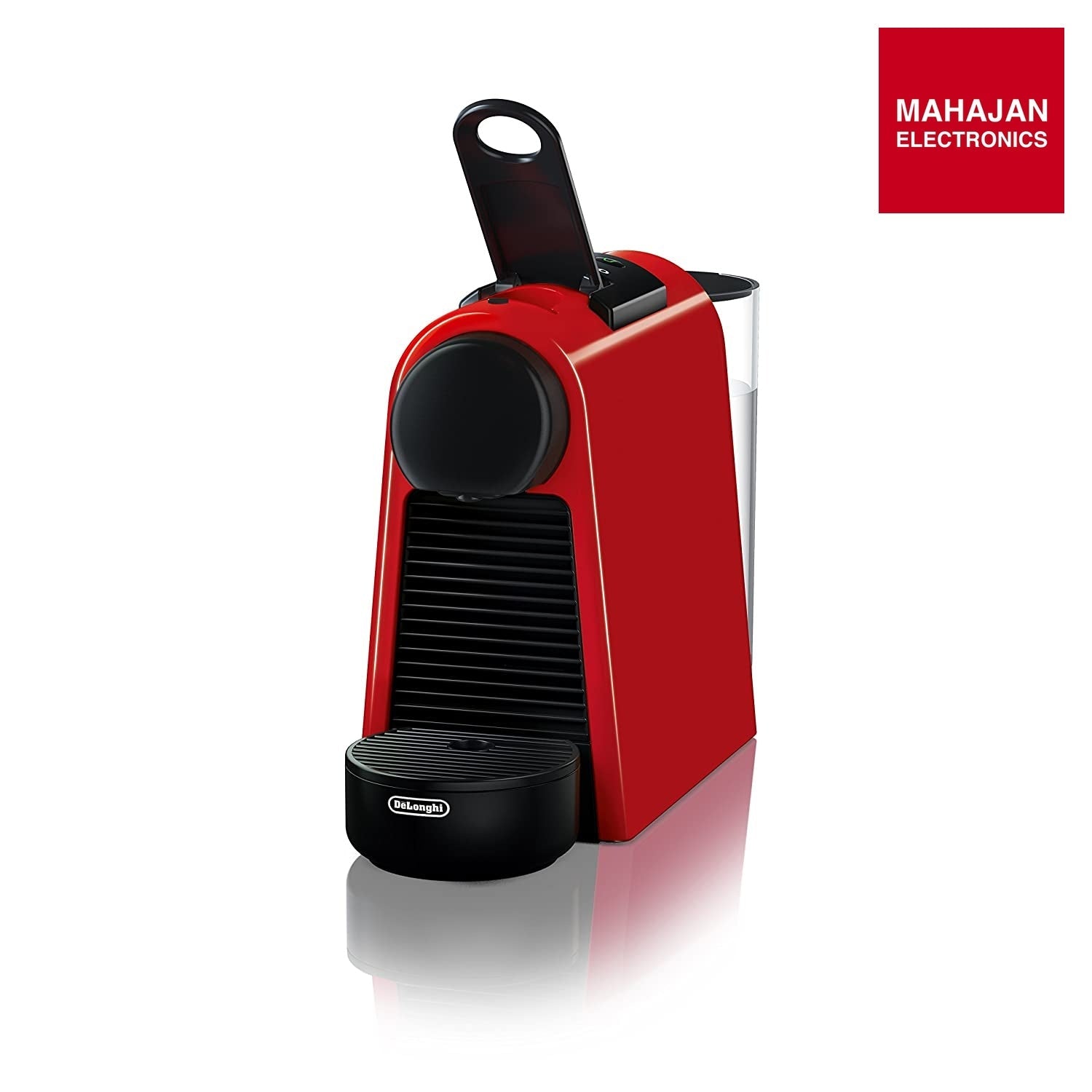 Nespresso Essenza Mini Espresso Machine (Red) | 19 Bar Coffee Maker Nespresso