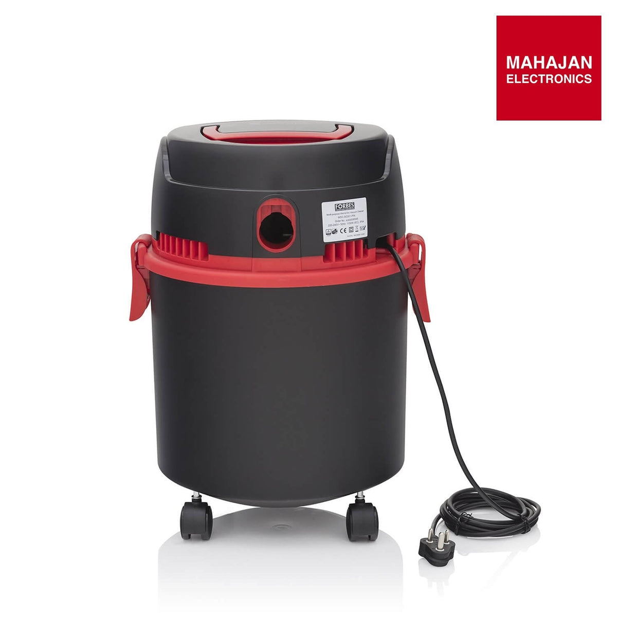 Eureka Forbes Trendy Wet & Dry secondary product image 4 with Mahajan Electronics logo