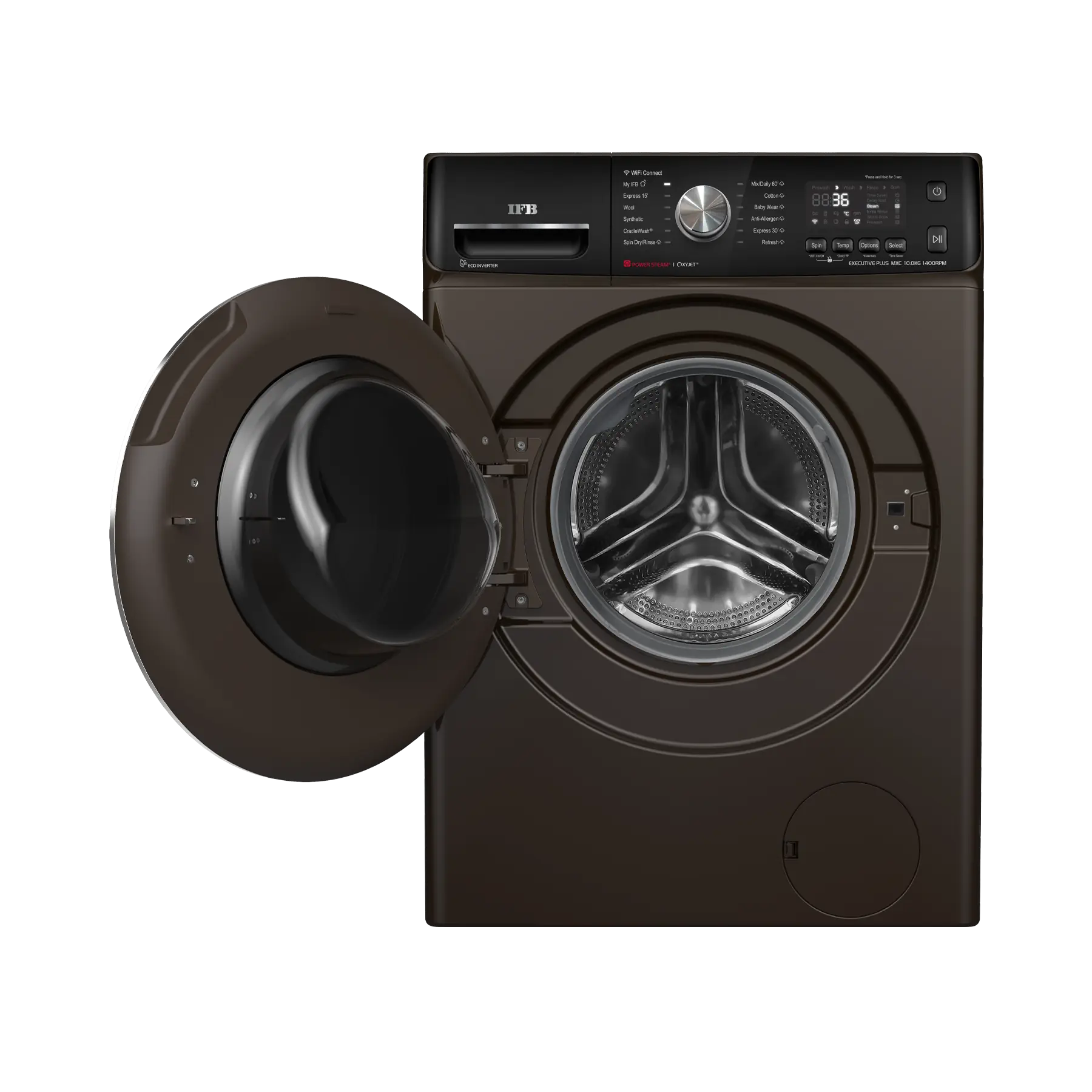 IFB Executive Plus MXC 1014 SSL Front Load Washing Machine 10 kg | 1400 rpm | Mocha Mahajan Electronics Online