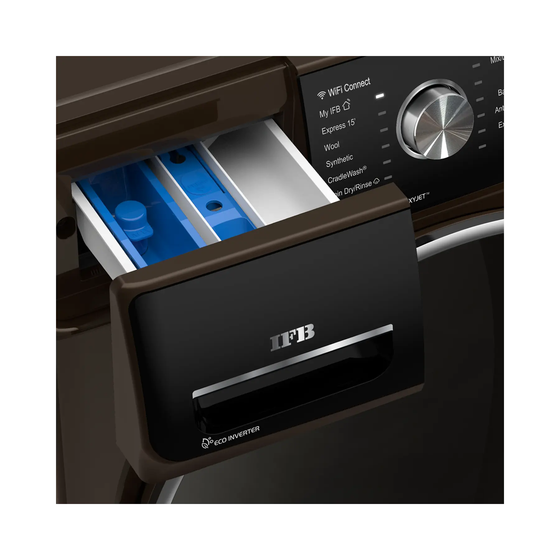 IFB Executive Plus MXC 1014 SSL Front Load Washing Machine 10 kg | 1400 rpm | Mocha Mahajan Electronics Online