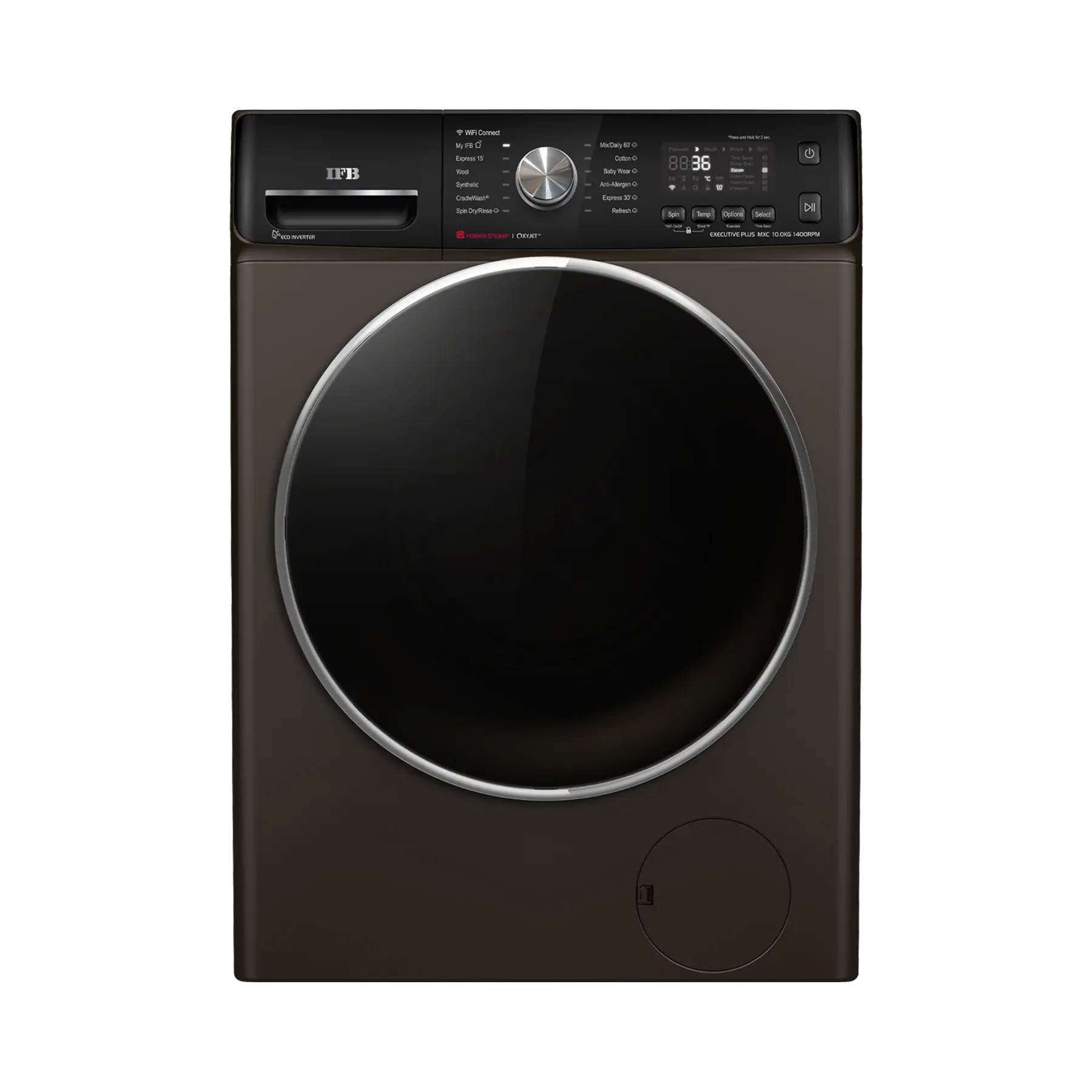 IFB Executive Plus MXC 1014 SSL Front Load Washing Machine 10 kg | 1400 rpm | Mocha Mahajan Electronics Online
