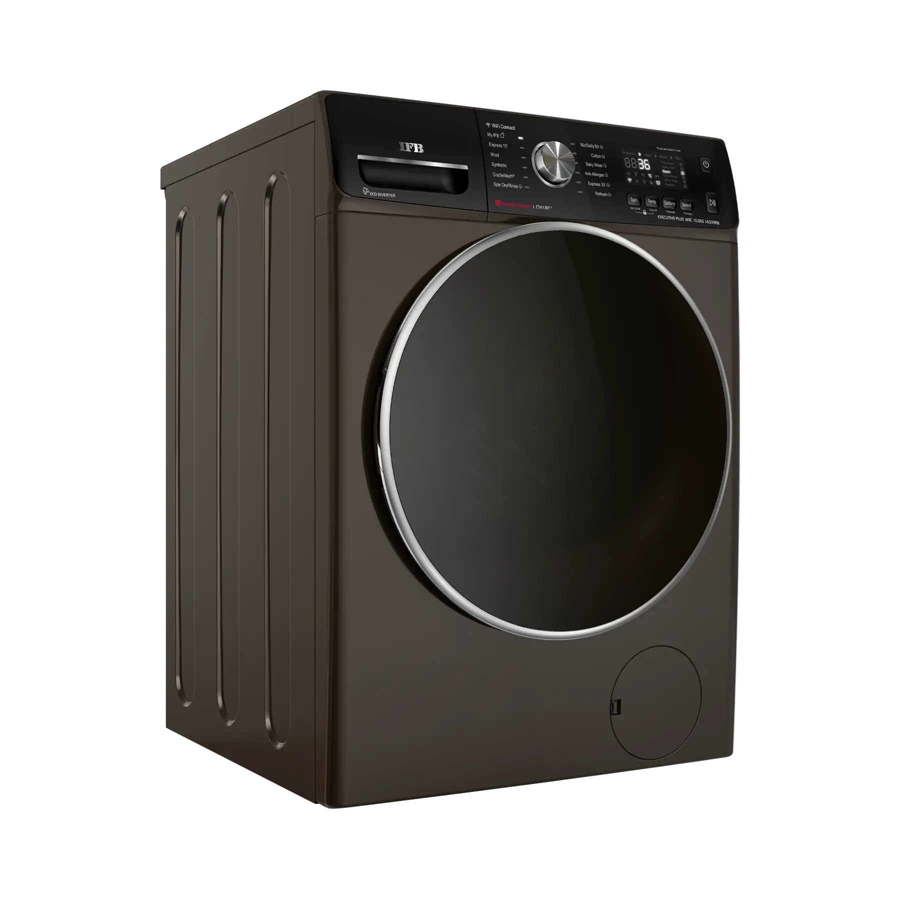 IFB Executive Plus MXC 1014 SSL Front Load Washing Machine 10 kg | 1400 rpm | Mocha Mahajan Electronics Online