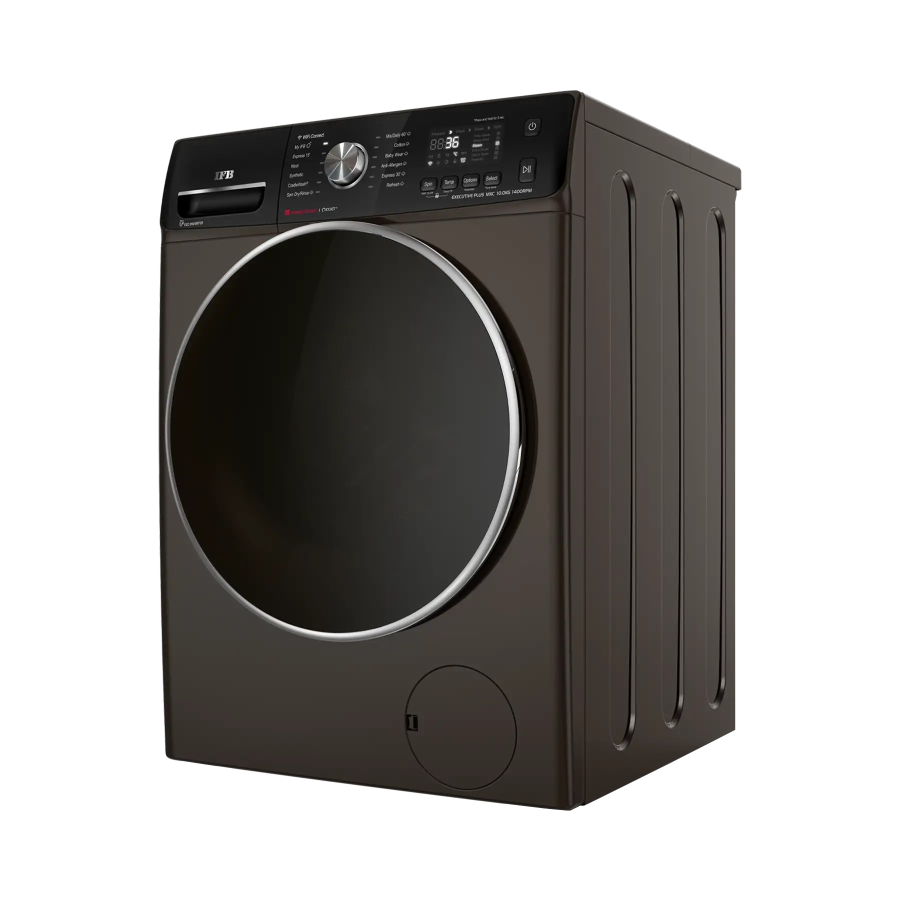 IFB Executive Plus MXC 1014 SSL Front Load Washing Machine 10 kg | 1400 rpm | Mocha Mahajan Electronics Online