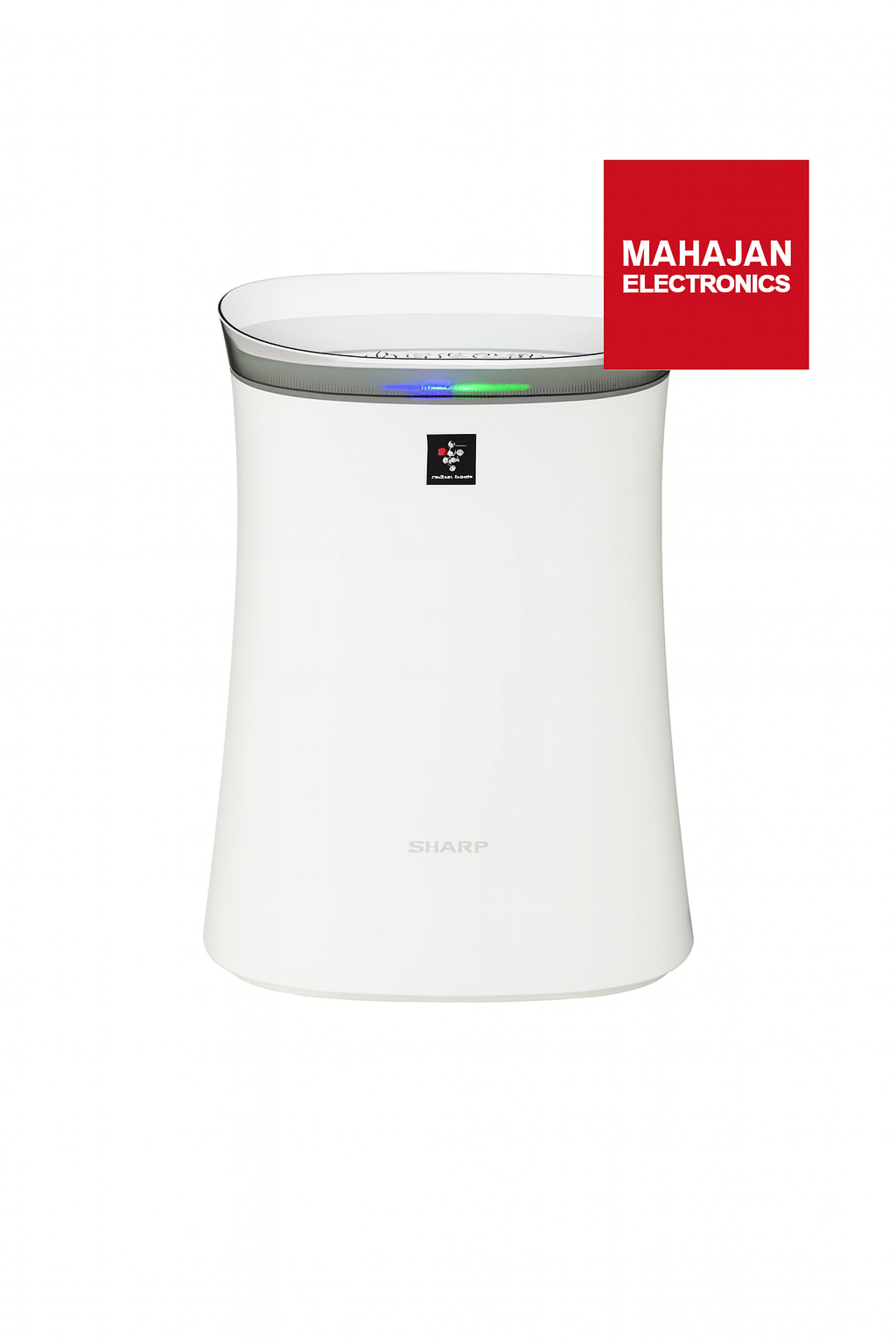Sharp FP-F40E-W Air Purifier with Plasmacluster Technology & True HEPA Filter | Dual Purification for Homes & Offices | Mahajan Electronics Delhi NCR