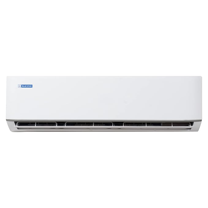 Blue Star FB324DNU 2 Ton 3 Star Fixed Speed Split AC – Turbo Cooling, Copper Condenser, Anti-Dust Filter, R32 Refrigerant Bluestar