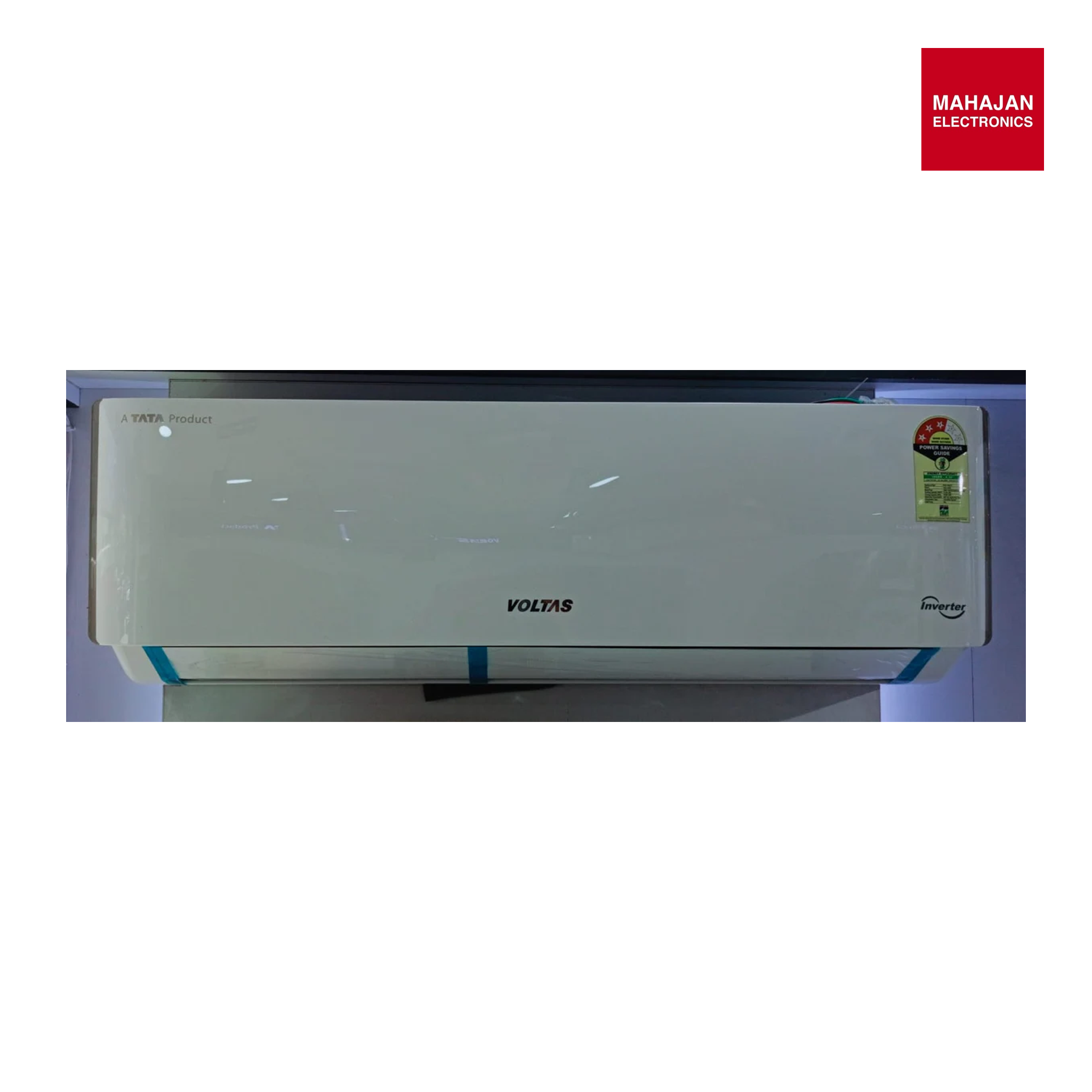 Voltas 183Inv Vertis Plush 1.5 Ton 3 Star Inverter Split AC (2026 Series) Mahajan Electronics
