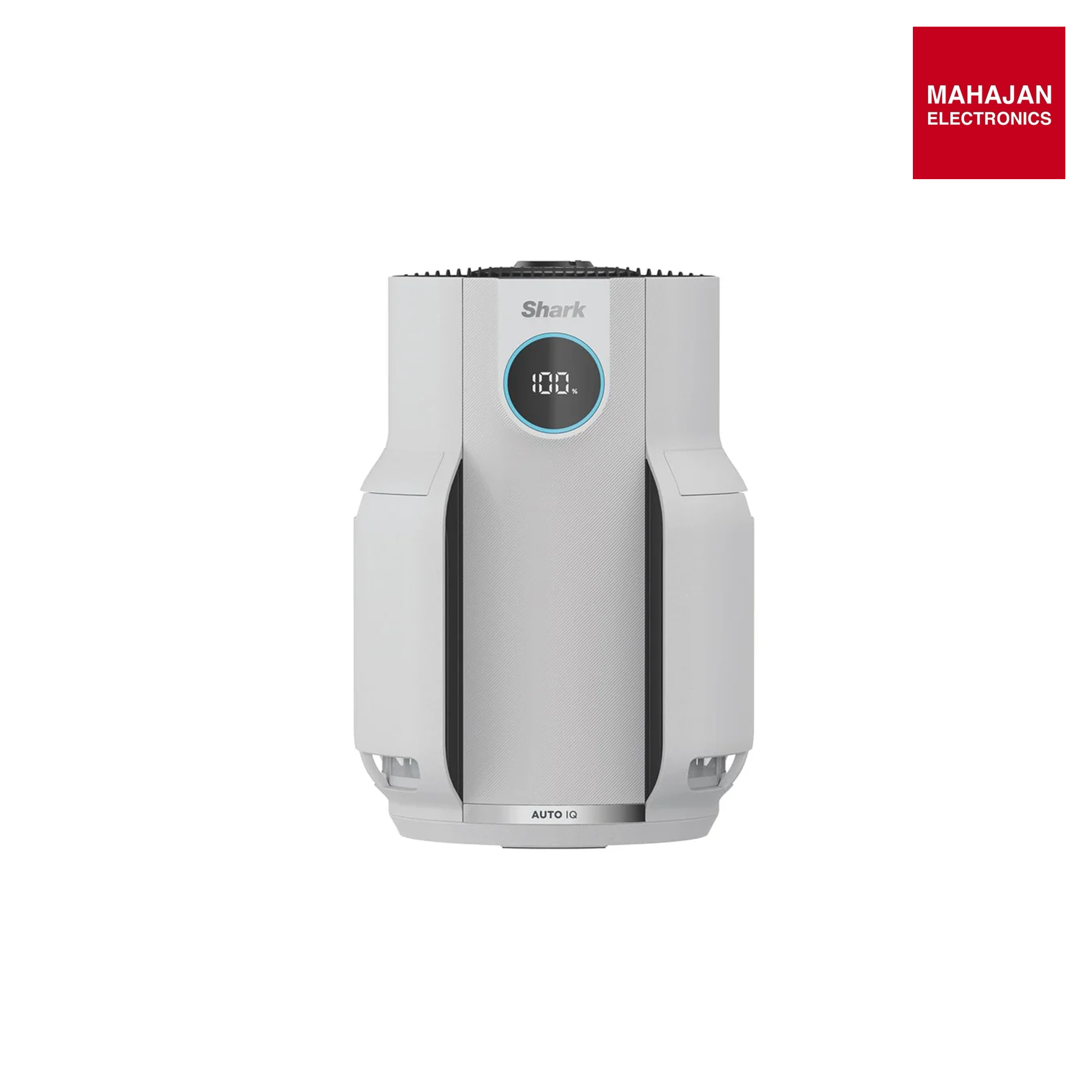 Shark HP150EU Never Change Filter Up to 5 Years Air Purifier for Home, Bedroom, Space Coverage 60m2, 5-Year HEPA Filter Catches 99.97% of Allergens, Silent LED Display, White