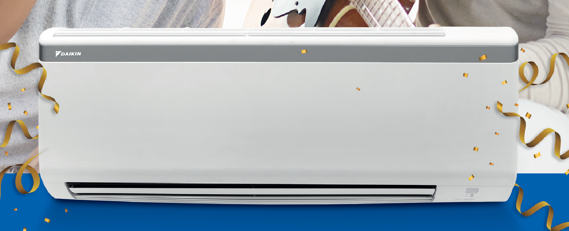 Daikin FTQ50XV16UCB 2026 Series 1.5 Ton 2 Star Fixed Speed Split AC with Power Chill, PM2.5 Filter Copper Condenser -ONLINE MAHAJAN ELECTRONICS