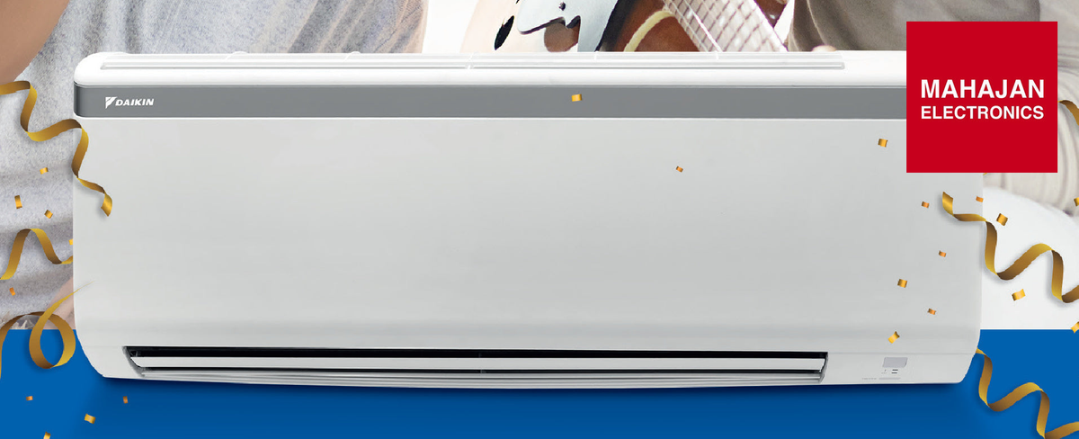 Daikin GTQ35XV16 1 Ton 2 Star Fixed Speed Split AC with Power Chill, PM2.5 Filter Copper Condenser – Mahajan Electronics Online.