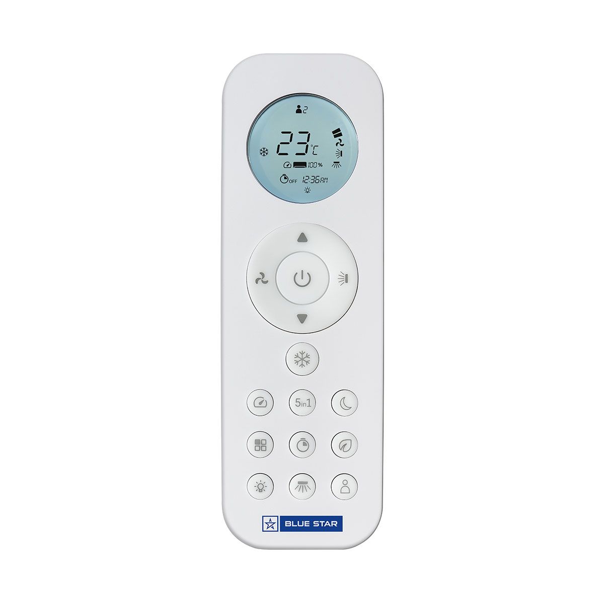 BLUESTAR IC518DNUR 1.5TON 5 SAR INVERTER SPLIT AC Mahajan Electronics Online